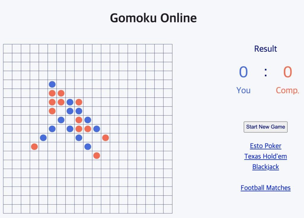 gomoku-online